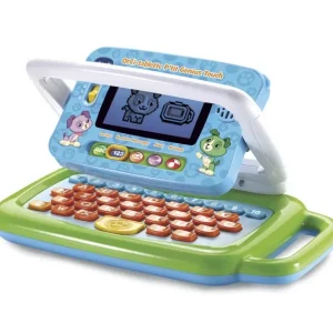 VTech Ordinateurs Et Jeux Interactifs<Ordinateur - Tablette P'Tit Genius Touch Vert
