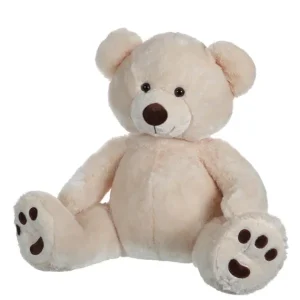 Gipsy Peluches Géantes<Ours En Peluche 1,10 M Patachon Creme