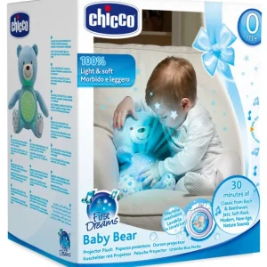 Chicco Veilleuses<Ourson Projecteur Baby Bear Bleu
