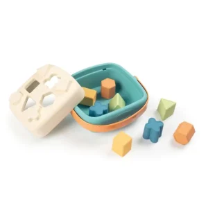 Smoby Jouets À Emboîter, À Empiler<Panier Des Formes A Empiler