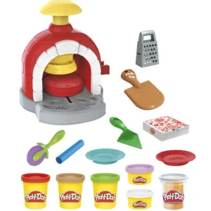 Play Doh Pate À Modeler, Modelage Et Gravure<Pate A Modeler - Four A Pizza Play-Doh Kitchen Creations