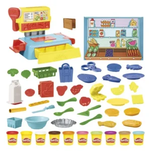 Play Doh Pate À Modeler, Modelage Et Gravure<Pate A Modeler - Supermarche En Folie Play-Doh