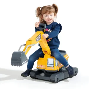 Falk Porteurs & Jouets À Bascules<Pelleteuse Super Builder