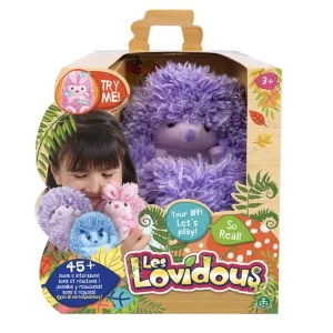 Giochi Peluches Interactives<Peluche Interactive Les Lovidous