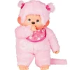 Bandai Peluches Géantes<Peluche Monchhichi Pinky 80 Cm