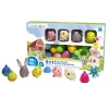 Lalaboom Jouets À Emboîter, À Empiler<Perles Educatives A Assembler Animaux De La Ferme - 41 Pieces