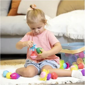 Lalaboom Jouets À Emboîter, À Empiler<Perles Educatives Et Accessoires - 36 Pieces