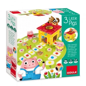 Goula Jeux De Plateau<3 Petits Cochons