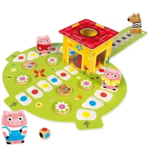 Goula Jeux De Plateau<3 Petits Cochons