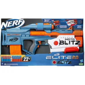 Nerf Nerf Et Jeux De Tirs<Pistolet Elite 2.0 Motoblitz