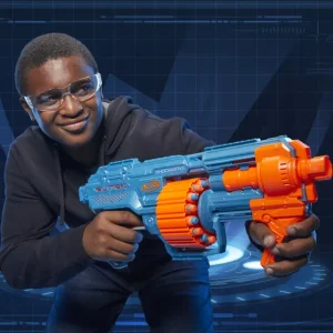 Nerf Nerf Et Jeux De Tirs<Pistolet Elite 2.0 Shockwave Rd-15