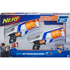 Nerf Nerf Et Jeux De Tirs<Pistolets Elite Strongarm - Pack 2 Blasters