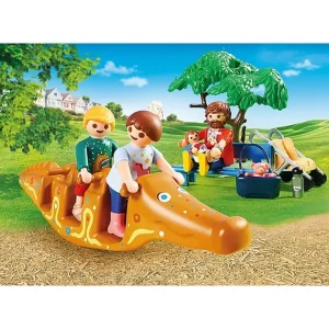Playmobil Playmobil<70281- City Life - Parc De Jeux Et Enfants