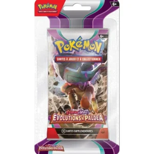 Asmodée Cartes À Collectionner<Pokemon Booster Blister Ecarlate Et Violet 2