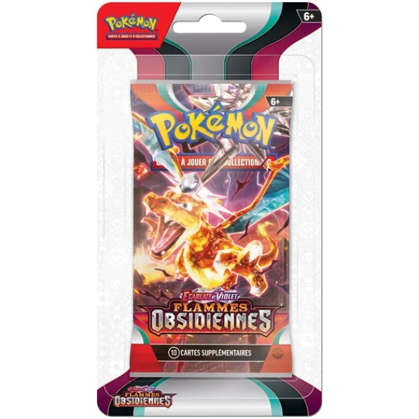 Asmodée Cartes À Collectionner<Pokemon Booster Blister Ecarlate Et Violet 3