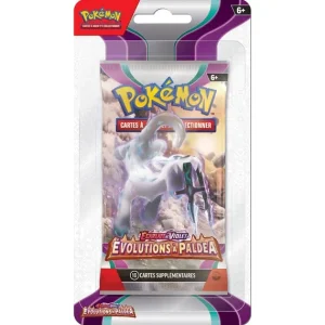 Asmodée Cartes À Collectionner<Pokemon Booster Blister Ecarlate Et Violet 2