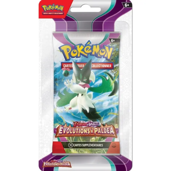 Asmodée Cartes À Collectionner<Pokemon Booster Blister Ecarlate Et Violet 2