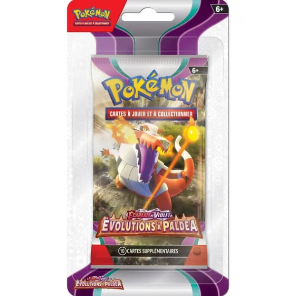 Asmodée Cartes À Collectionner<Pokemon Booster Blister Ecarlate Et Violet 2