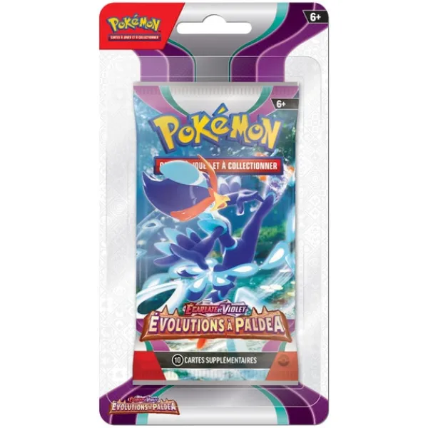 Asmodée Cartes À Collectionner<Pokemon Booster Blister Ecarlate Et Violet 2