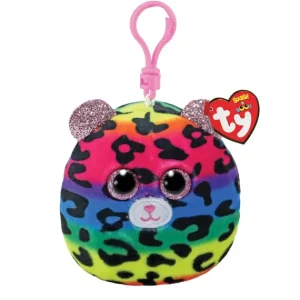 TY Peluches Porte-clés<Porte-clés Peluche Squish Clip Dot