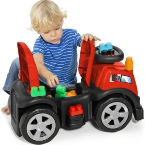 Baby Smile Porteurs & Jouets À Bascules<Porteur Camion De Pompier