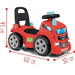 Baby Smile Porteurs & Jouets À Bascules<Porteur Camion De Pompier