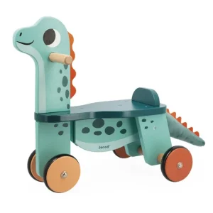 Janod Porteurs & Jouets À Bascules<Porteur Dinosaure Portosaurus En Bois