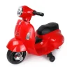 MGM Motos Électriques<Porteur Electrique Mini Vespa Gts Rouge 6V