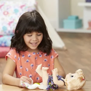 Baby Alive Poupons Interactifs<Poupee Mange A La Cuillere