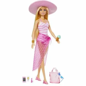 Mattel Poupées<Poupee Barbie A La Plage