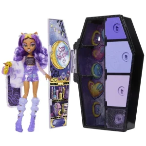 Mattel Poupées<Poupee Clawdeen Wolf Et Son Casier Secret - Monster High