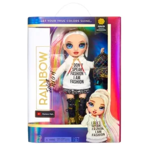 Mga Barbie Et Poupées Mannequin<Poupee Rainbow High Junior Serie 2 - Amaya