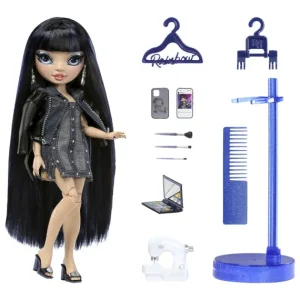 Mga Barbie Et Poupées Mannequin<Poupee Rainbow High Kim Nguyen - Serie 5