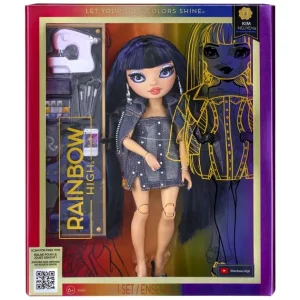 Mga Barbie Et Poupées Mannequin<Poupee Rainbow High Kim Nguyen - Serie 5