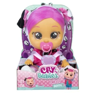 Imc Poupons Interactifs<Poupon Cry Babies Dressy Dotty