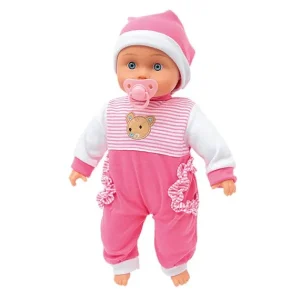 LOVE BEBE Poupons Interactifs<Poupon Pleure 36 Cm Avec Sucette