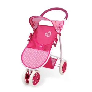 LOVE BEBE Poussettes Poupons<Poussette 3 Roues Jogger