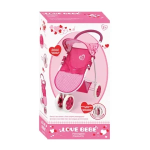 LOVE BEBE Poussettes Poupons<Poussette 3 Roues Jogger