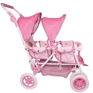 LOVE BEBE Poussettes Poupons<Poussette Double 4 Roues