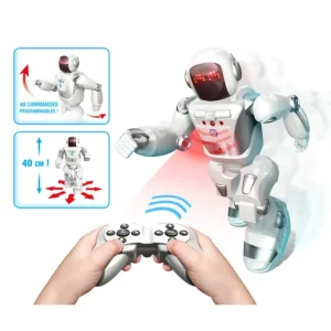 Ycoo Robots<Program A Bot X - - Robot Programmable Radiocommande - 40 Cm