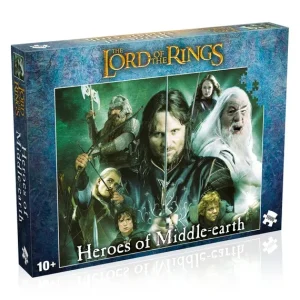 Winning Moves Puzzles Enfants De 250 À 1000 Pièces<Puzzle 1000 Pieces Le Seigneur Des Anneaux