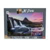 Goliath Puzzle 500 À 1000 Pièces<2 Puzzles 1000 Et 500 Pieces - Islande Et Etats-Unis