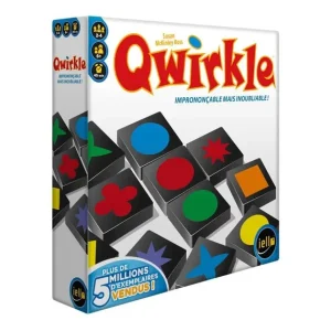 Iello Jeux De Stratégie<Qwirkle Nouvelle Version