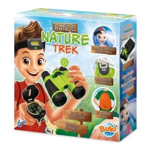 Buki Découverte De La Nature<Randonnee Nature - Jumelles Boussole Lampe Podometre Sac