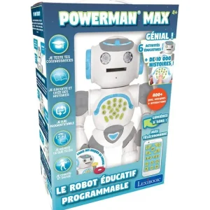 Lexibook Jouets Stem<Robot Interactif Powerman® Max