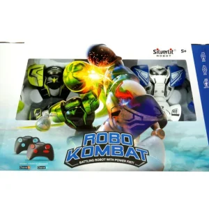 Ycoo Robots<2 Robots De Combat - - Robot Kombat Bi Pack