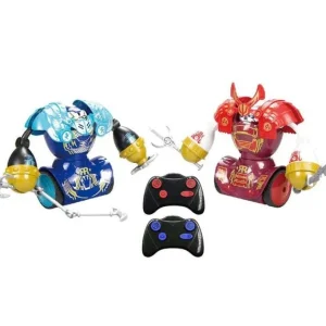 Ycoo Robots<2 Robots De Combat - - Robots Kombat Samourai