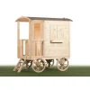 LG Distribution Cabanes Et Maisonnettes<Roulotte En Bois