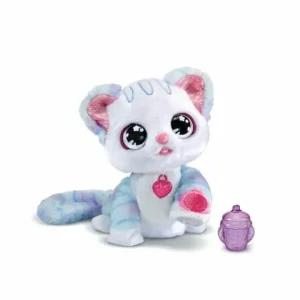 VTech Peluches Interactives<Ruby, Mon Chat Paillettes Magiques