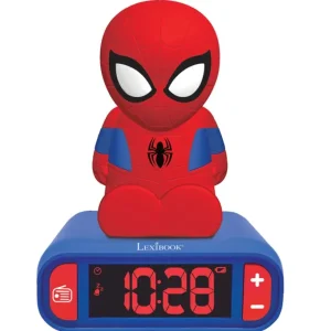 Lexibook Radios Réveil<Réveil Veilleuse Spiderman